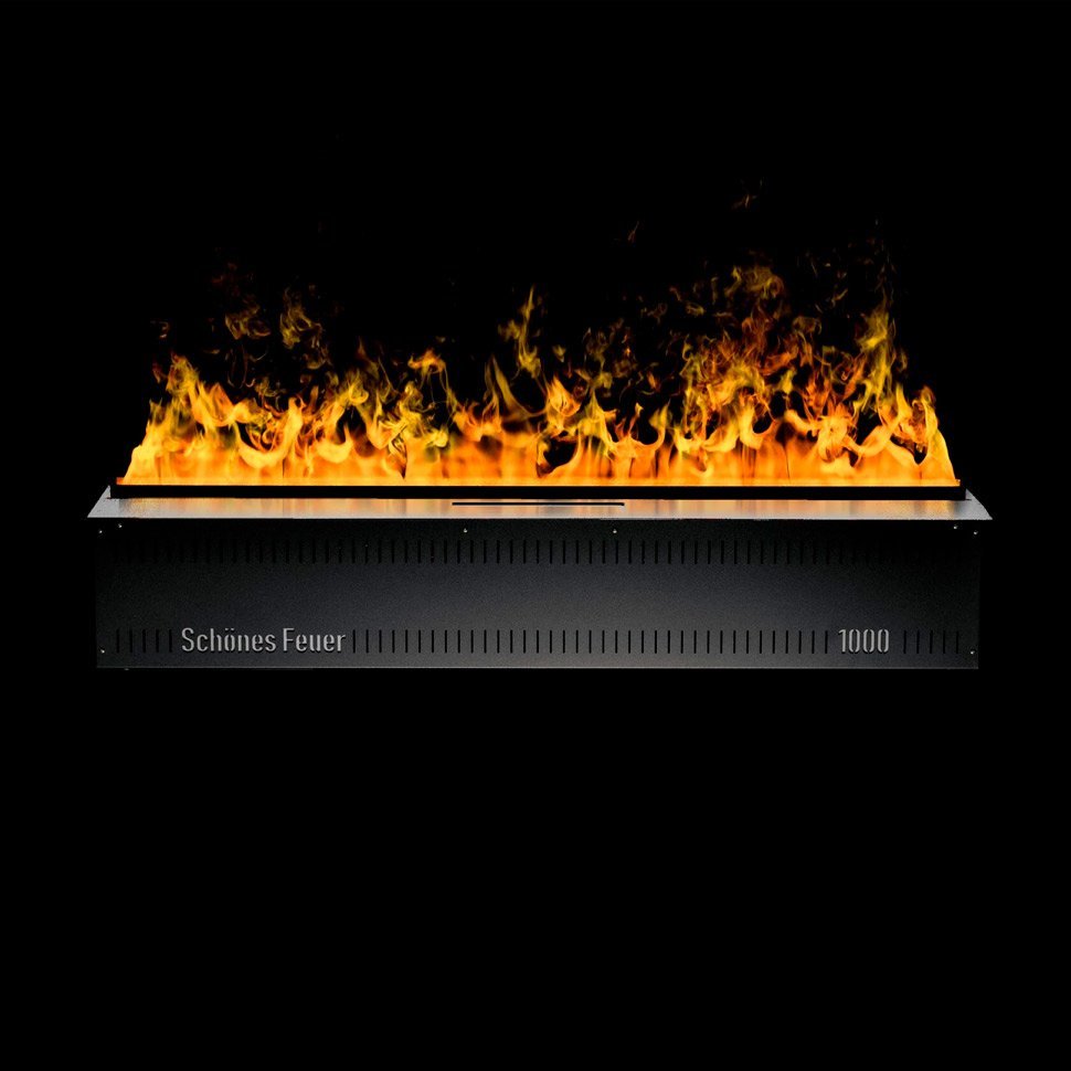 Электрический паровой камин Schones Feuer 3D Hot Line 1500 PRO черный