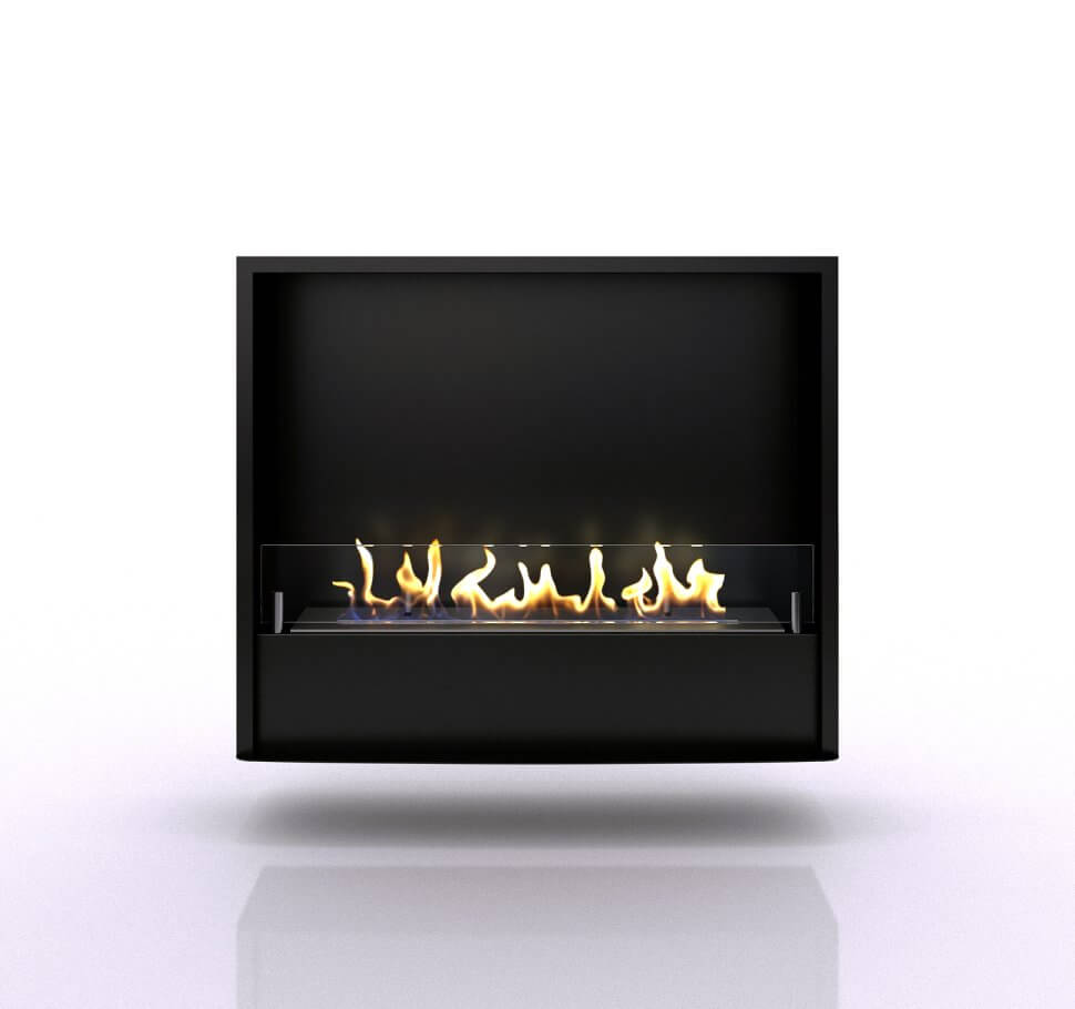 Биокамин в мраморном портале Firezo Dolcecuore, стандарт