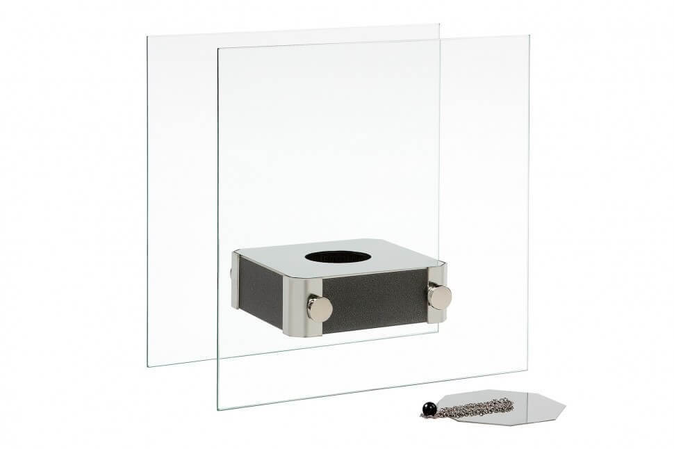 Биокамин Silver Smith MINI 3 Premium Grey