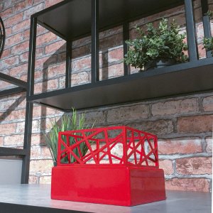 Настольный биокамин Firezo Lotus Red, стандарт