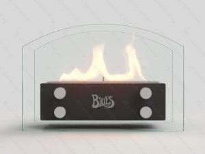 Настольный биокамин Lux Fire Блюз