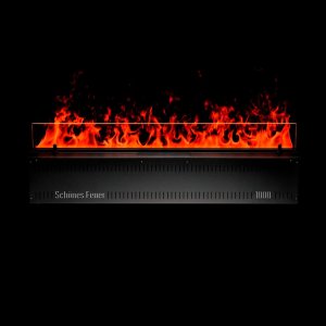 Электрический паровой камин Schones Feuer 3D Hot Line 3000 PRO черный