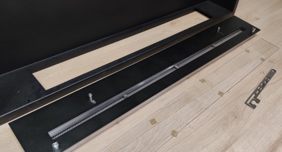 Топливный блок Firezo Bruciatore Black 1200, стандарт