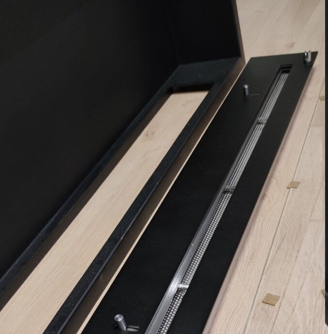 Топливный блок Firezo Bruciatore Black 1200, стандарт