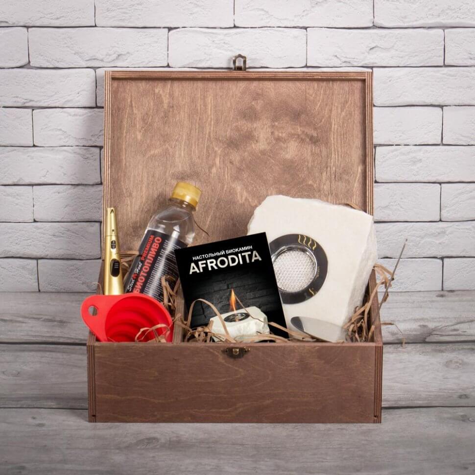 Подарочный набор SteelHeat PREMIUM BOX AFRODITA + деревянная коробка + стартовый комплект