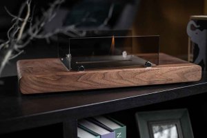 Настольный Биокамин Catterheim Airline WALNUT