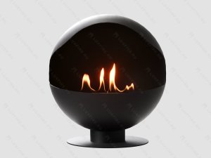 Напольный биокамин Lux Fire Джонни
