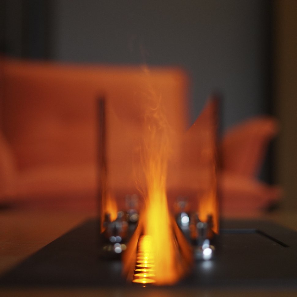 Электрический паровой очаг Schones Feuer 3D FireLine 1500 черный