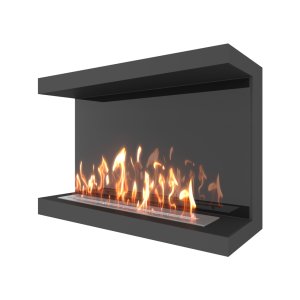 Биокамин фронтальный SteelHeat ONE 900