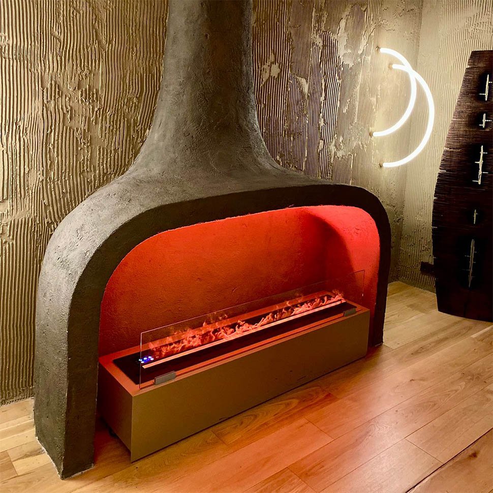 Паровой камин SappFire 600