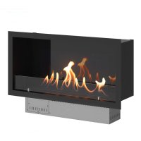 Автоматический биокамин встраиваемый в нишу SteelHeat PREMIUM 1000
