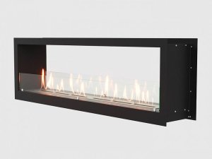 Встроенный биокамин Lux Fire Cквозной 1710 M
