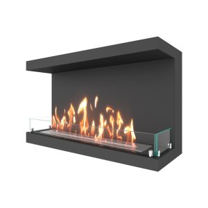 Биокамин фронтальный SteelHeat ONE 1000
