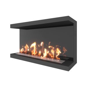 Биокамин фронтальный SteelHeat ONE 1100