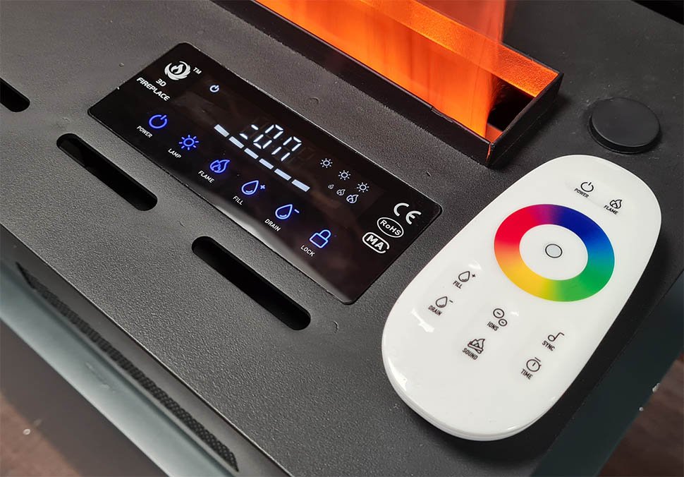 Паровой камин SappFire 2400