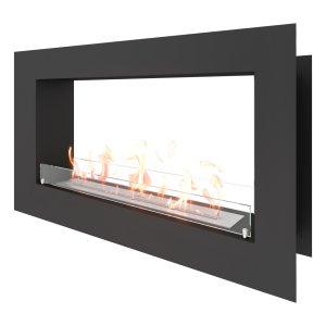 Биокамин сквозной SteelHeat GRAND 1100