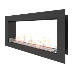 Биокамин сквозной SteelHeat GRAND 1300