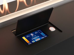 Автоматический биокамин Lux Fire Smart Flame 2000 RC