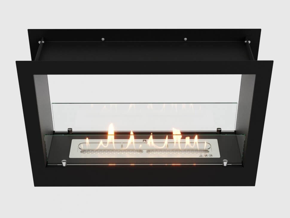 Встроенный биокамин Lux Fire Сквозной 730 S