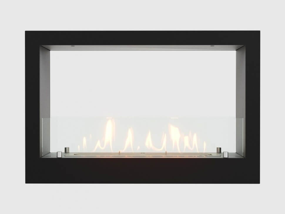 Встроенный биокамин Lux Fire Сквозной 730 S