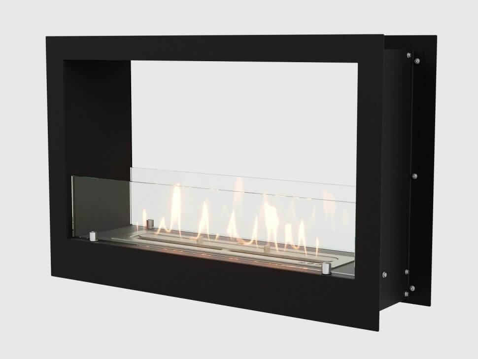 Встроенный биокамин Lux Fire Сквозной 730 S