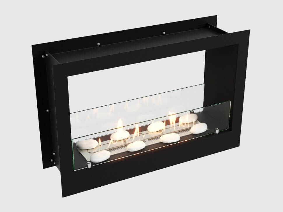Встроенный биокамин Lux Fire Сквозной 730 S