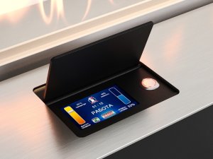 Автоматический биокамин Lux Fire Smart Flame 2000 RC INOX