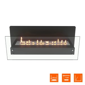 Биокамин SteelHeat LINKOR 1200
