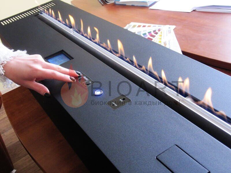 Полуавтоматический биокамин BioArt ABC Fireplace SEMIAUTOMATIC 1200
