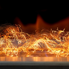 Декоративная нить накаливания Kratki GLOW FLAME