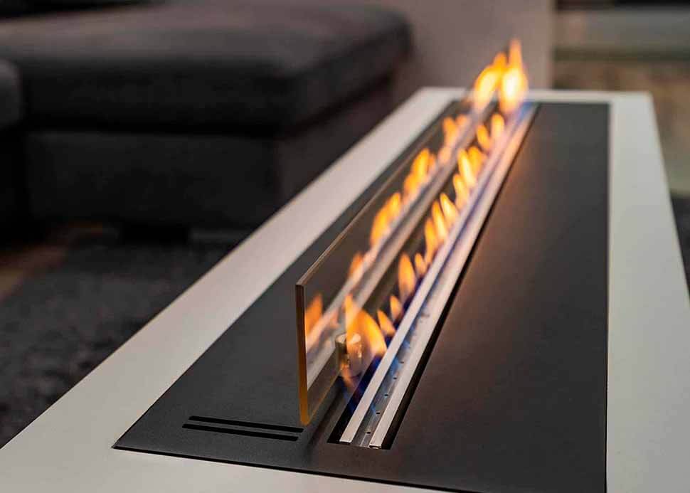 Автоматический биокамин SmartFire L 1600 plus Biograte