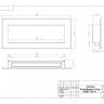 Биокамин встраиваемый SteelHeat GRAND-D 1500 XL фото 8