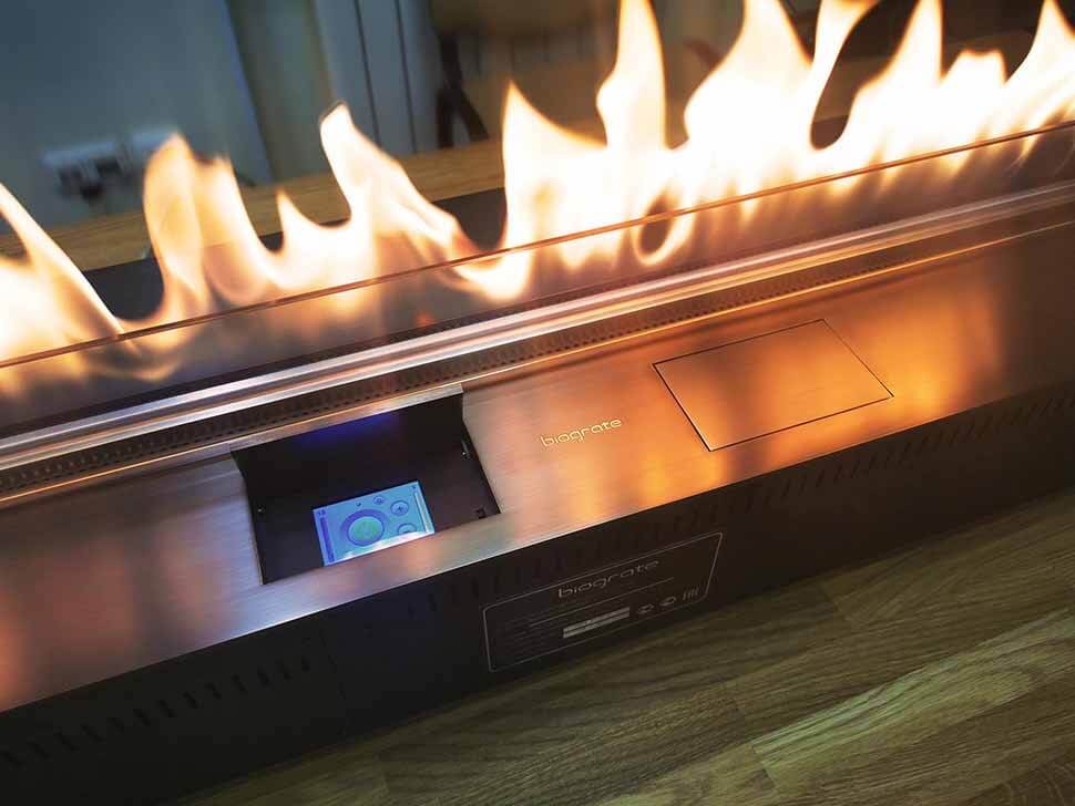 Автоматический биокамин SmartFire L 2000 plus Biograte