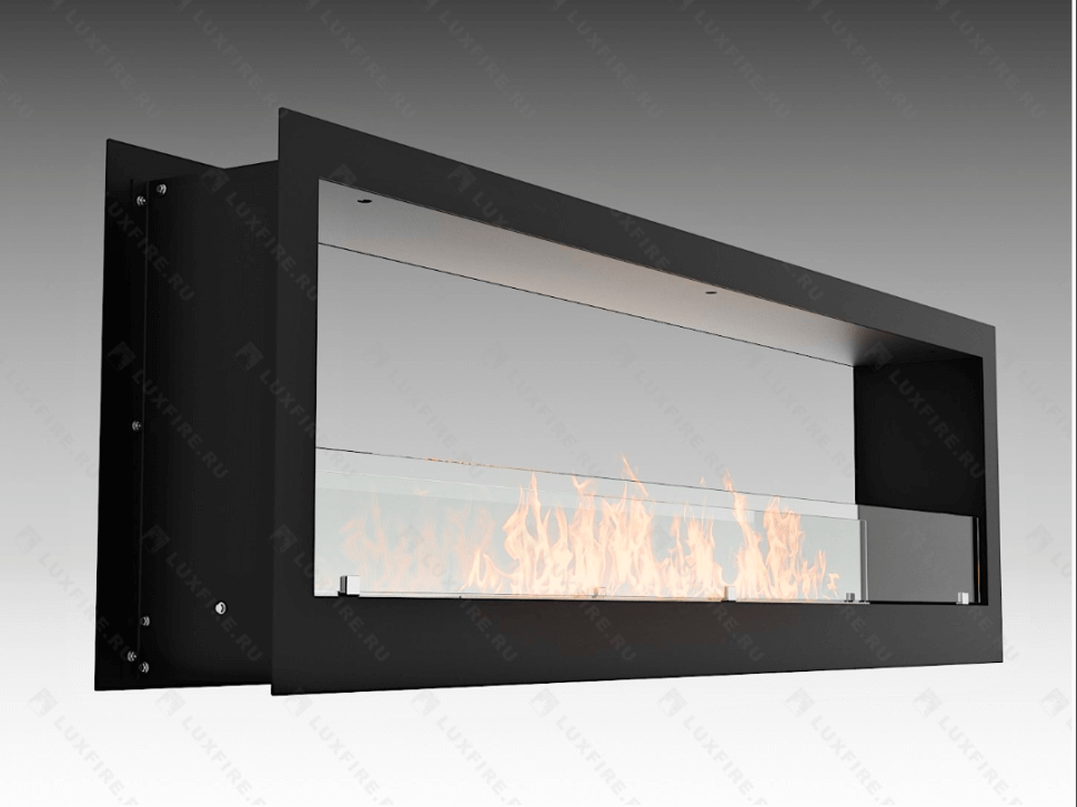 Встроенный биокамин Lux Fire Сквозной 1550 S