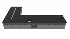 Автоматический биокамин SmartFire L 1300 corner Biograte
