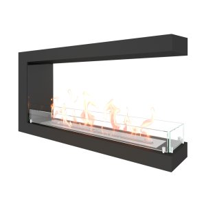Биокамин торцевой SteelHeat ONE 1000