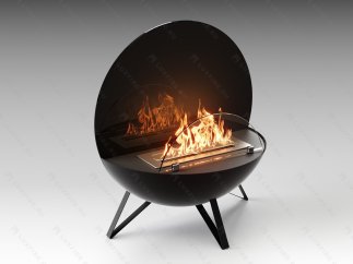 Напольный биокамин Lux Fire  Мармелад