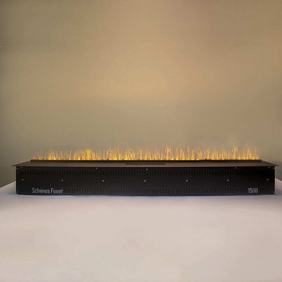 Электрический паровой очаг Schones Feuer 3D FireLine 2400 черный