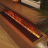 Электрический паровой очаг Schones Feuer 3D FireLine 2400 черный фото 4