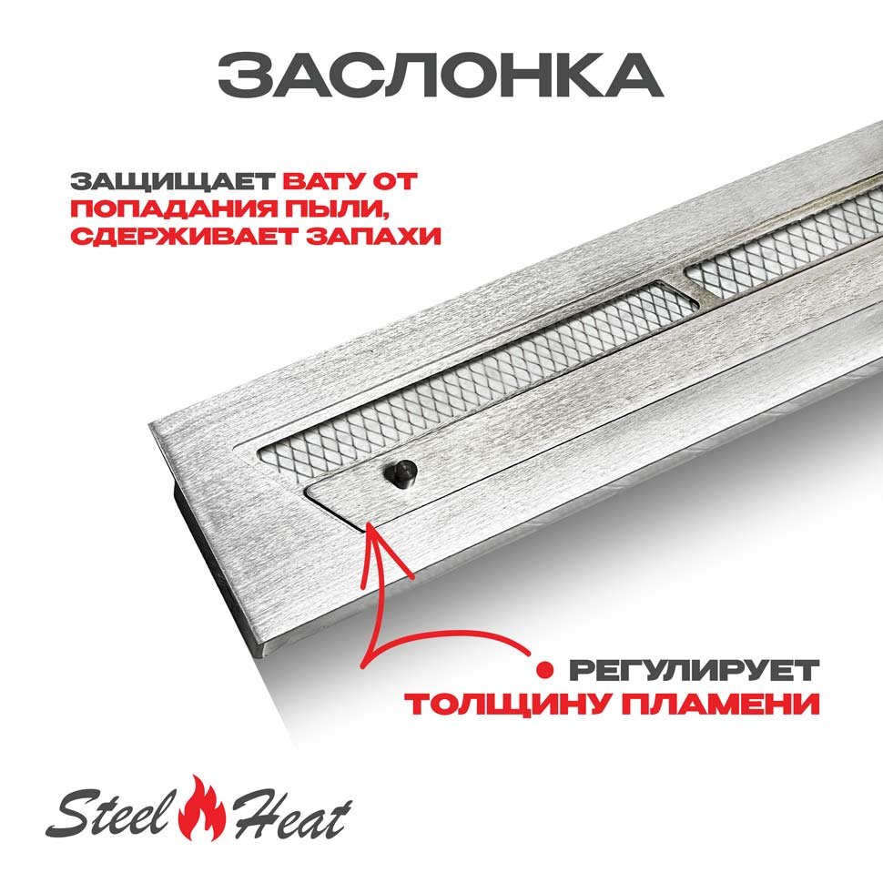 Топливный блок SteelHeat S-LINE 1100