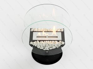 Напольный биокамин Lux Fire Коллина