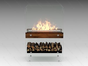 Напольный биокамин Lux Fire Пятница V