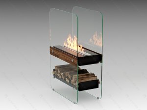Напольный биокамин Lux Fire Пятница V