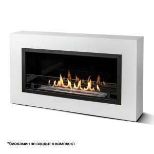 Ниша под биокамин 1300 Белая