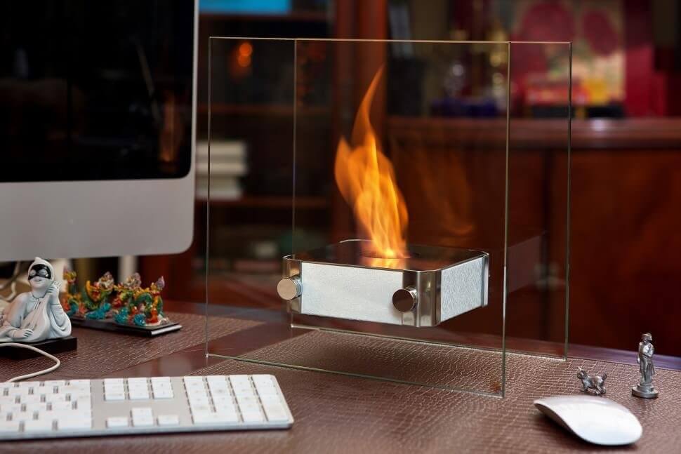 Биокамин Silver Smith MINI 3 Premium White