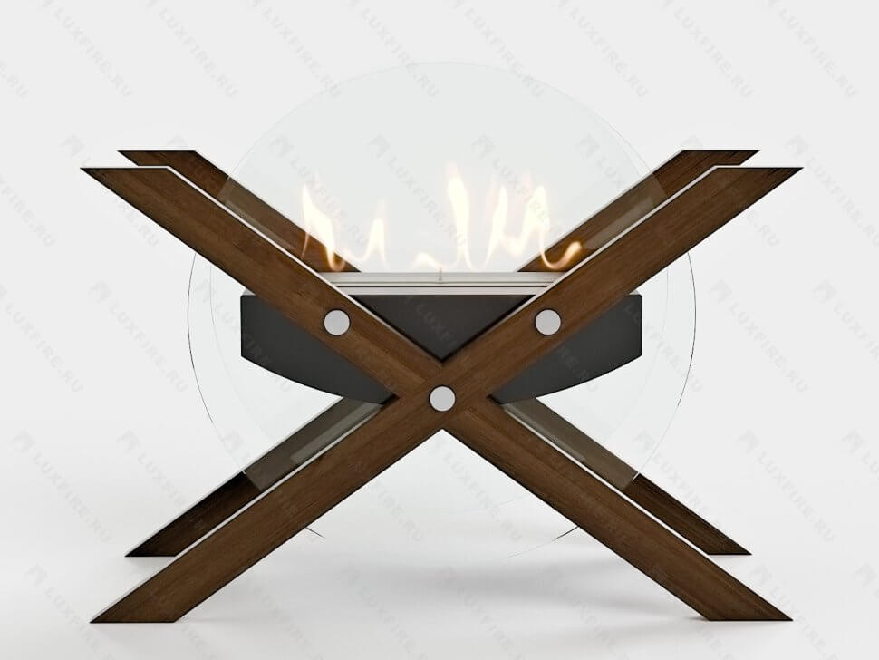 Напольный биокамин Lux Fire Робинзон
